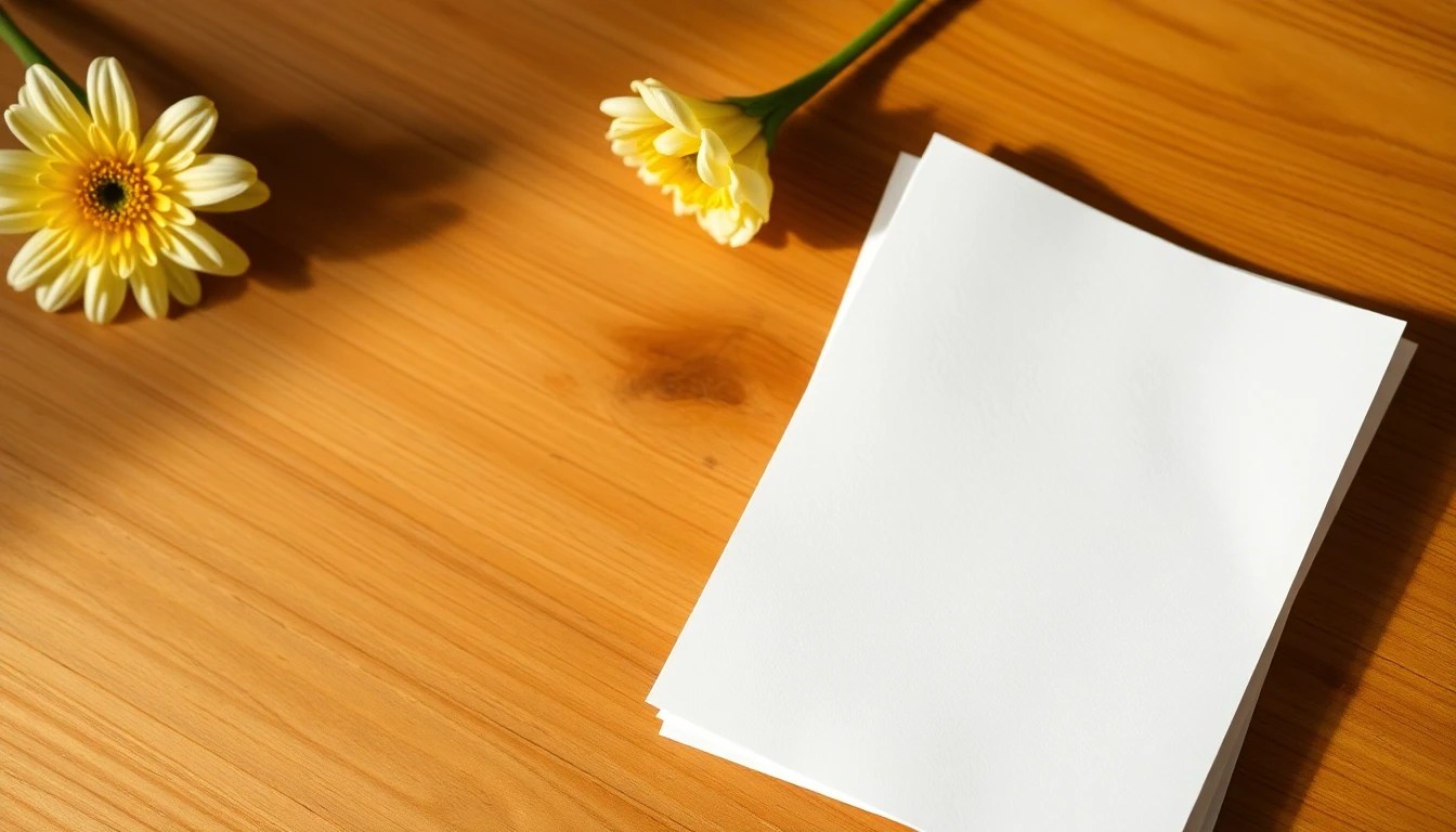 Printed photographs and a handwritten note laid on a table